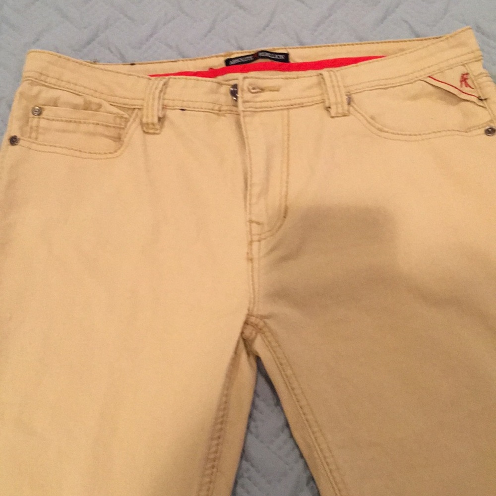 Tan Absolute Rebellion Men’s Jeans